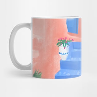 Greece Travel Mug